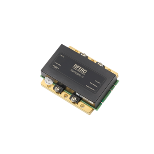 rfhic-40W, 20-520 MHz, GaN Wideband Amplifier-RWP03040-10