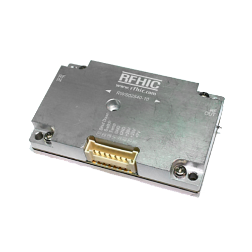 rfhic-40W, 20-512 MHz, GaN Wideband Amplifier-RWS02540-10