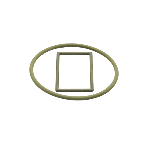 waveguide gasket, o-ring, d-ring, conductive silicone rubber, rfhic corporation