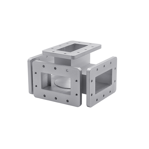 waveguide magic-t, wr340, s-band, 4-port network, rfhic corporation